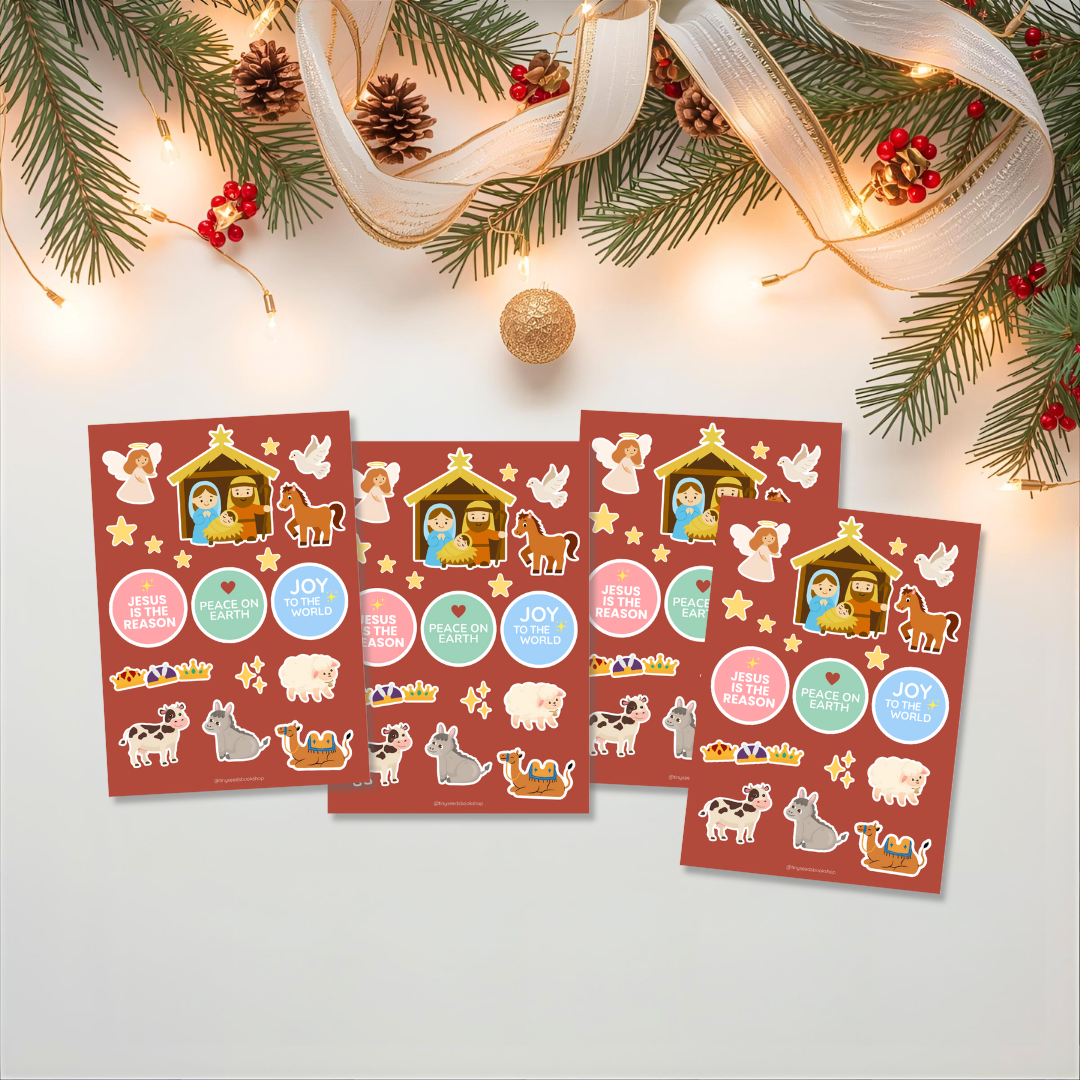 Christmas Story Sticker Pack