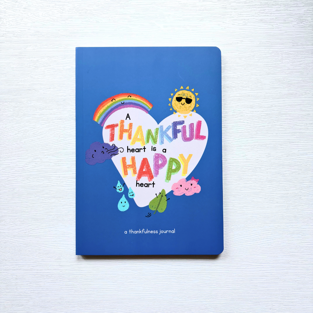 A Thankfulness Journal - A Thankful Heart is a Happy Heart