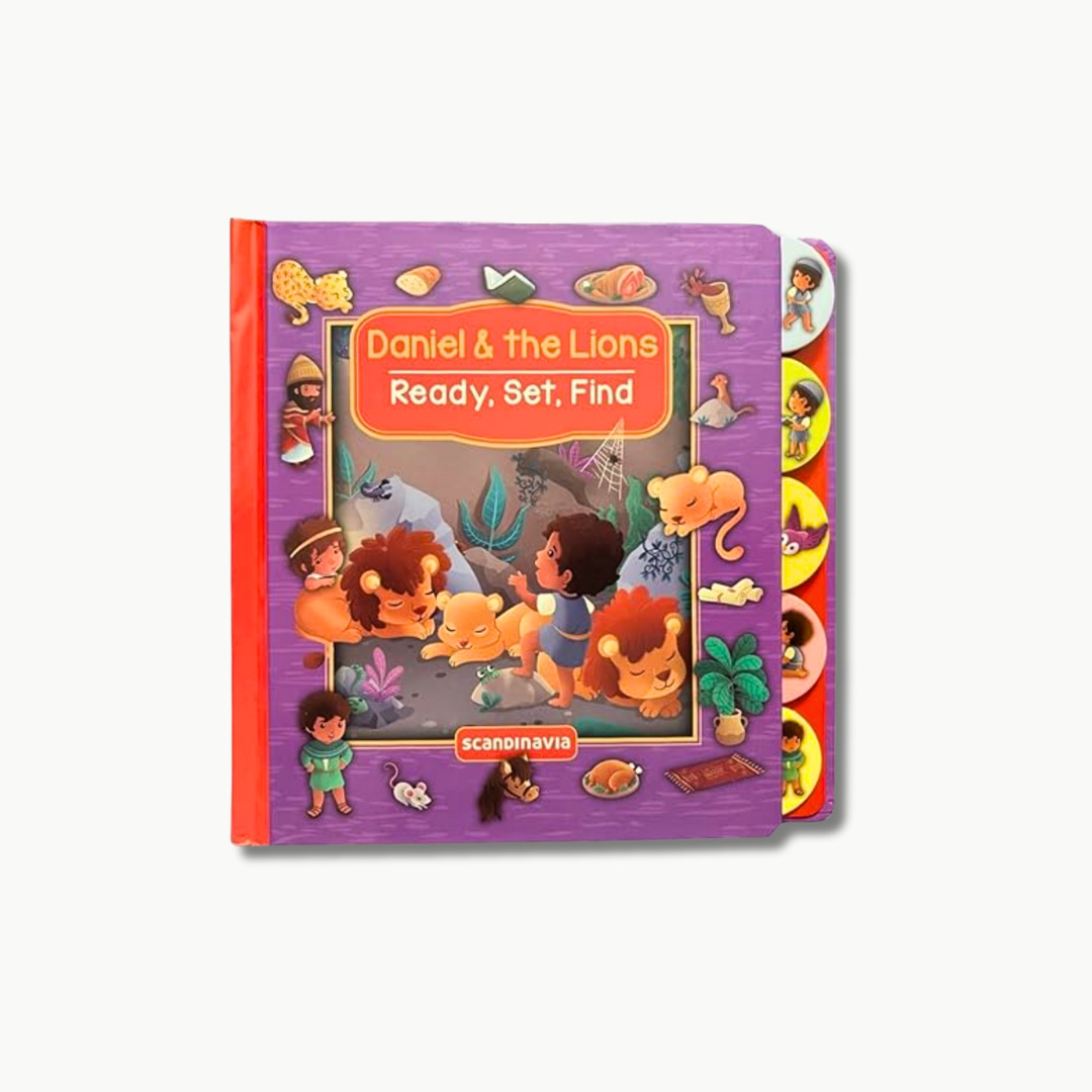 Ready, Set, Find: Daniel & the Lions