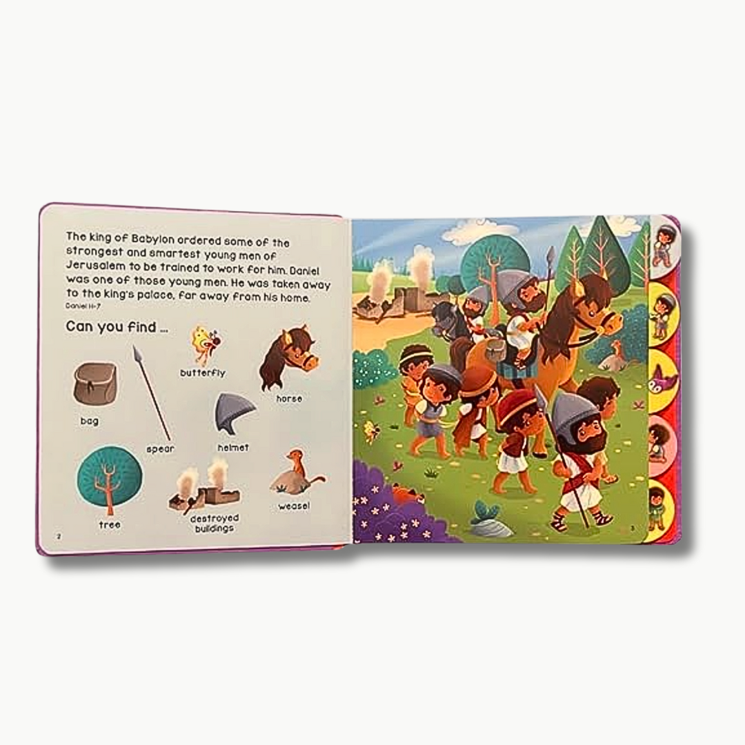 Ready, Set, Find: Daniel & the Lions