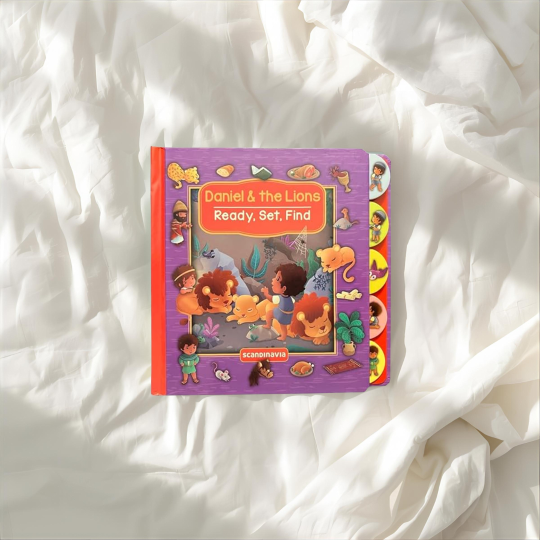 Ready, Set, Find: Daniel & the Lions