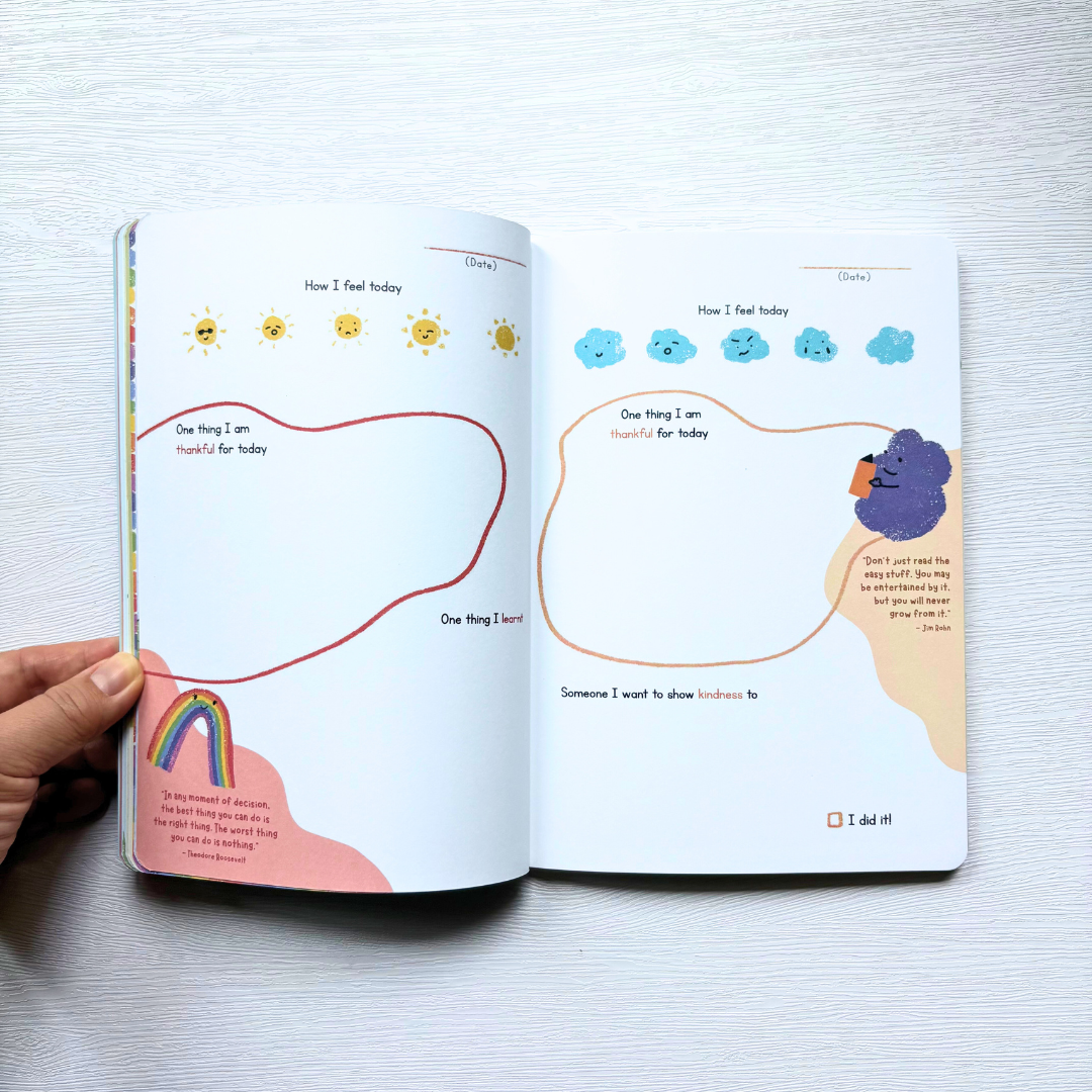 A Thankfulness Journal - A Thankful Heart is a Happy Heart