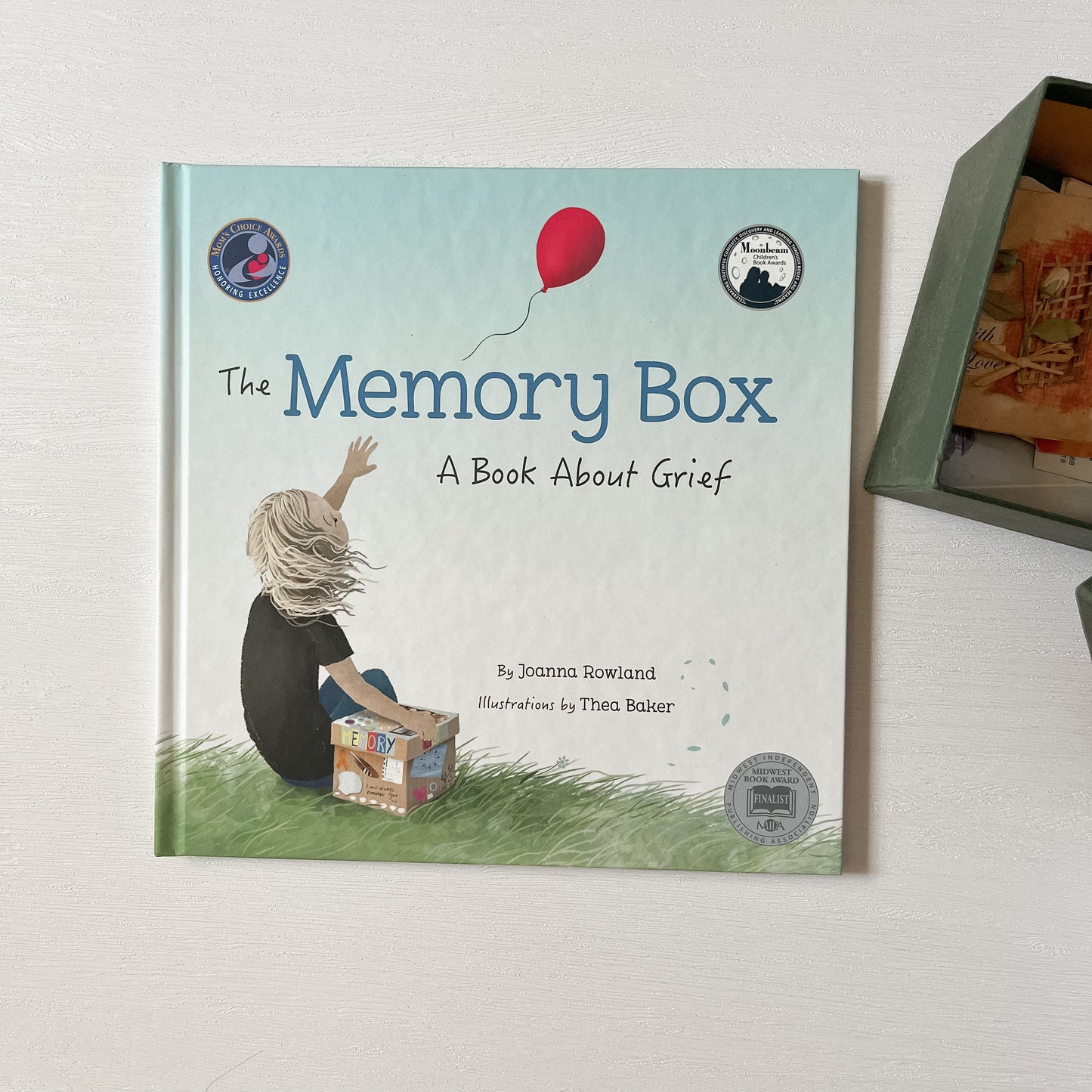 The Memory Box: A Book About Grief