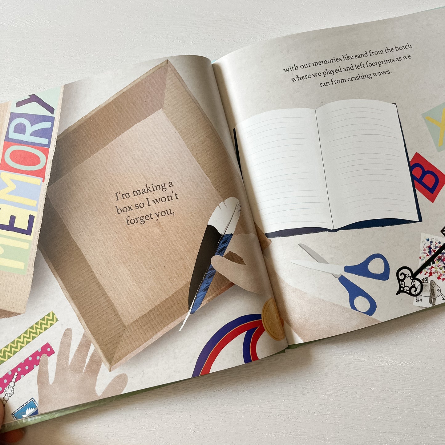 The Memory Box: A Book About Grief