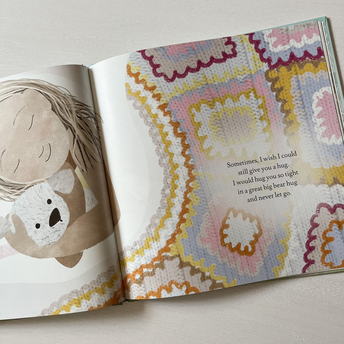 The Memory Box: A Book About Grief