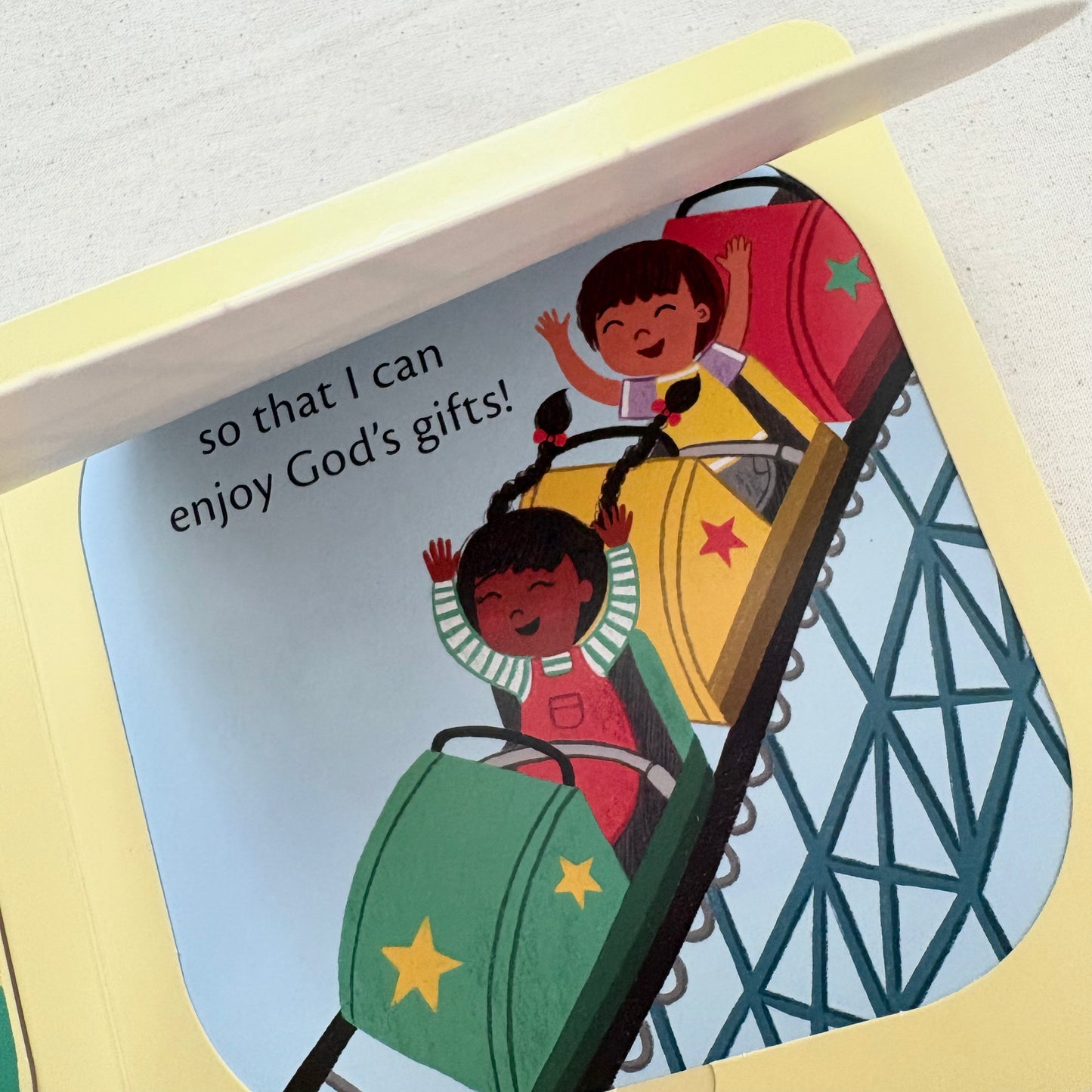 What Are Feelings For? Christian lift-the-flap board book for toddlers – faith-based story about emotions and God’s care.