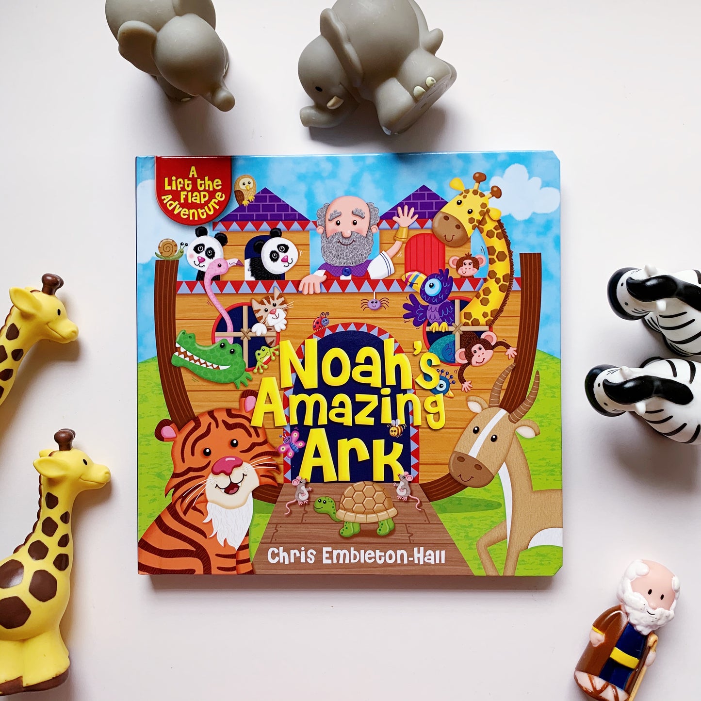 Noah's Amazing Ark: Lift-the-Flap Adventure