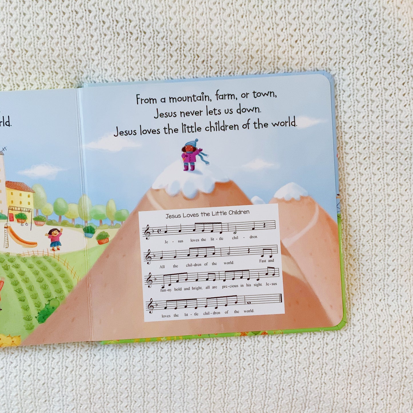 Jesus Loves the Little Children: A Sing Along Book