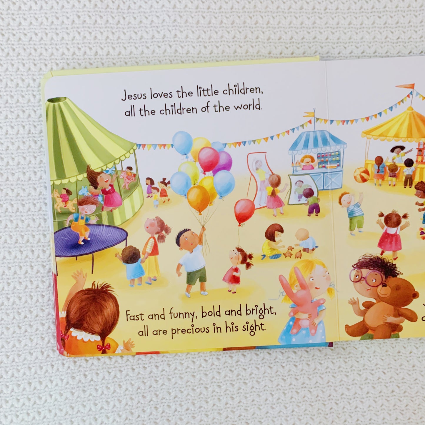 Jesus Loves the Little Children: A Sing Along Book