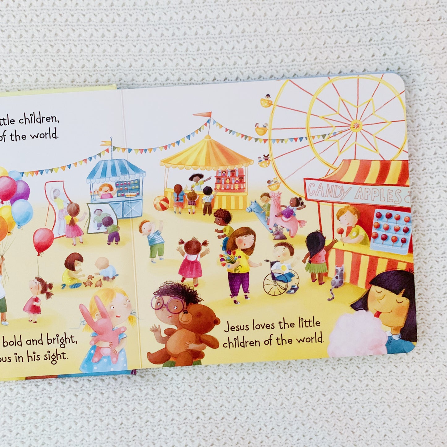 Jesus Loves the Little Children: A Sing Along Book