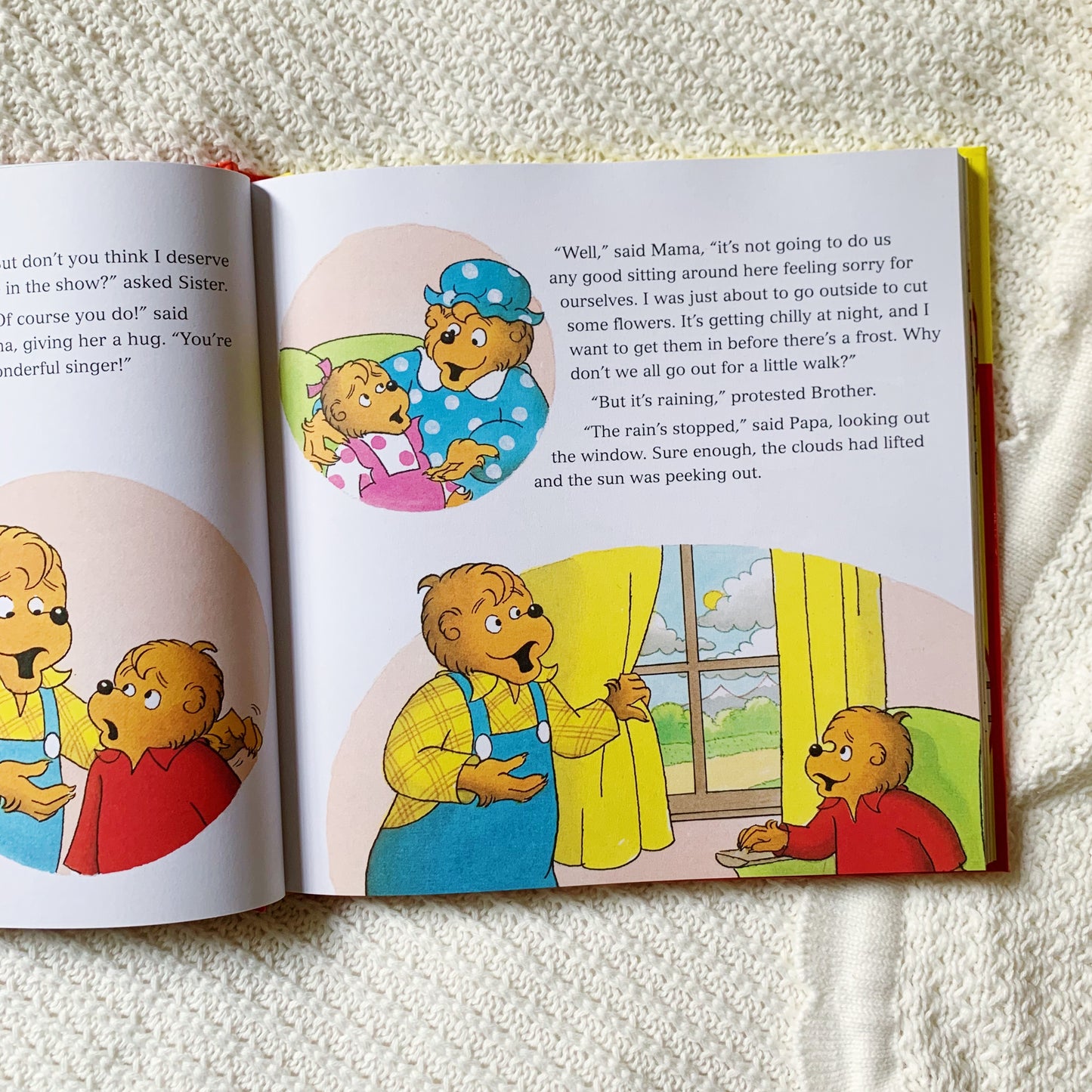 The Berenstain Bears Follow God's Word