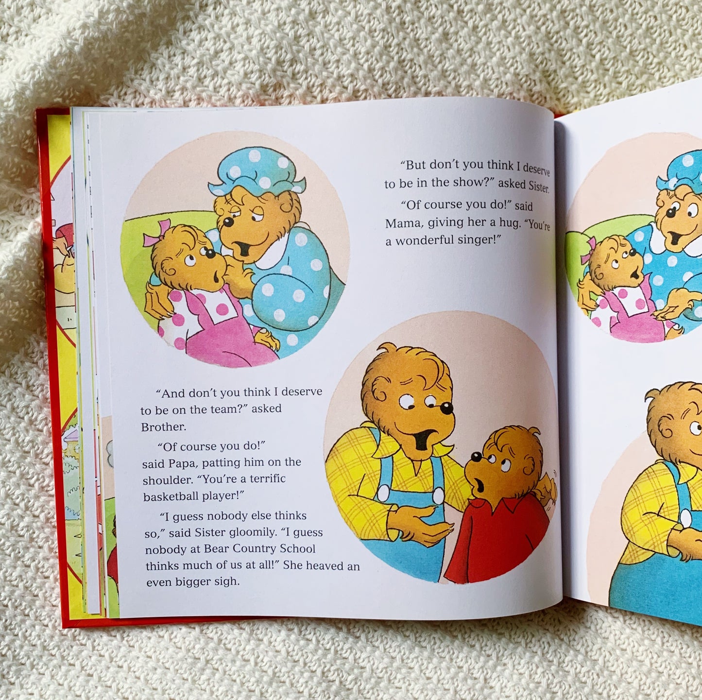 The Berenstain Bears Follow God's Word