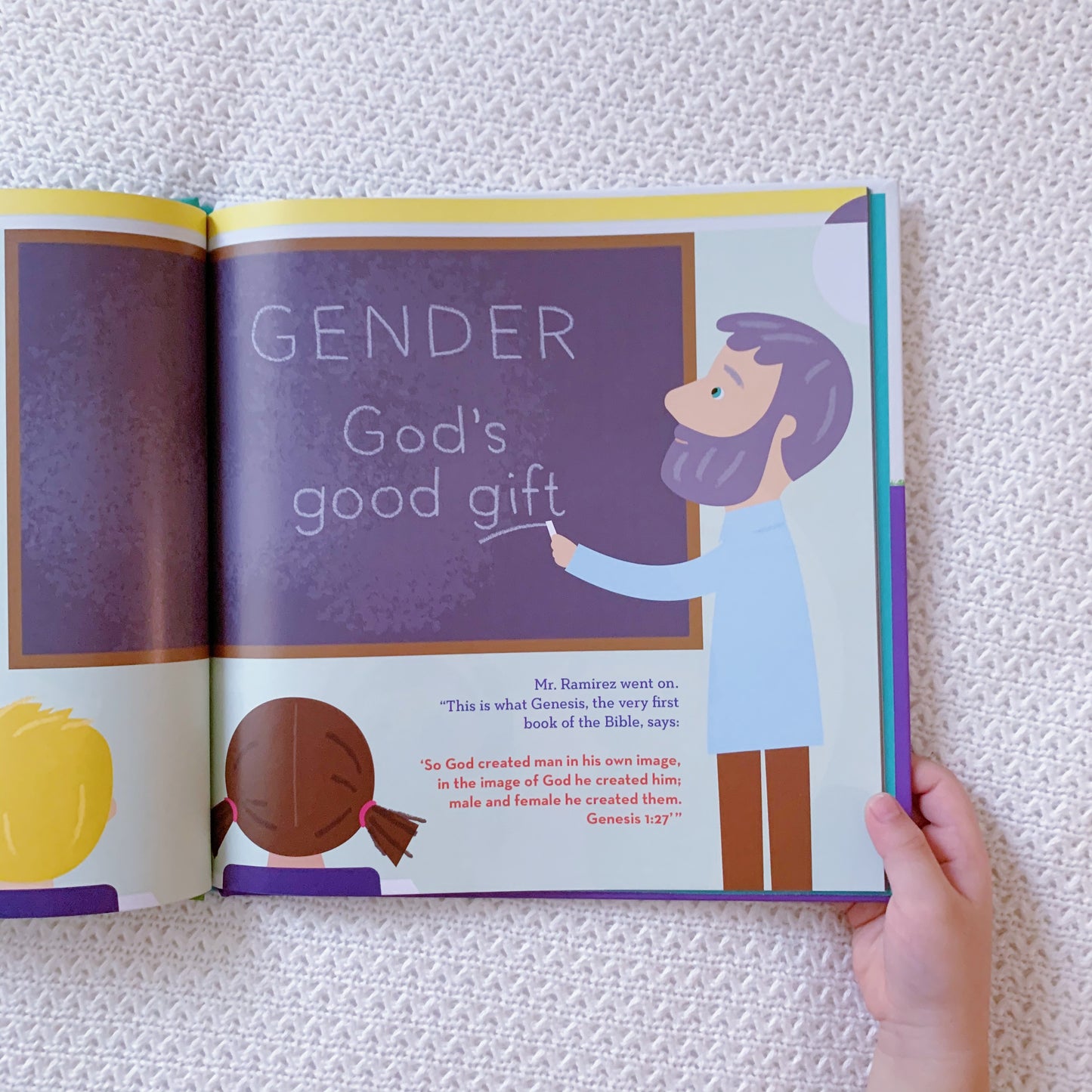 God Made Boys and Girls: Helping Children Understand the Gift of Gender