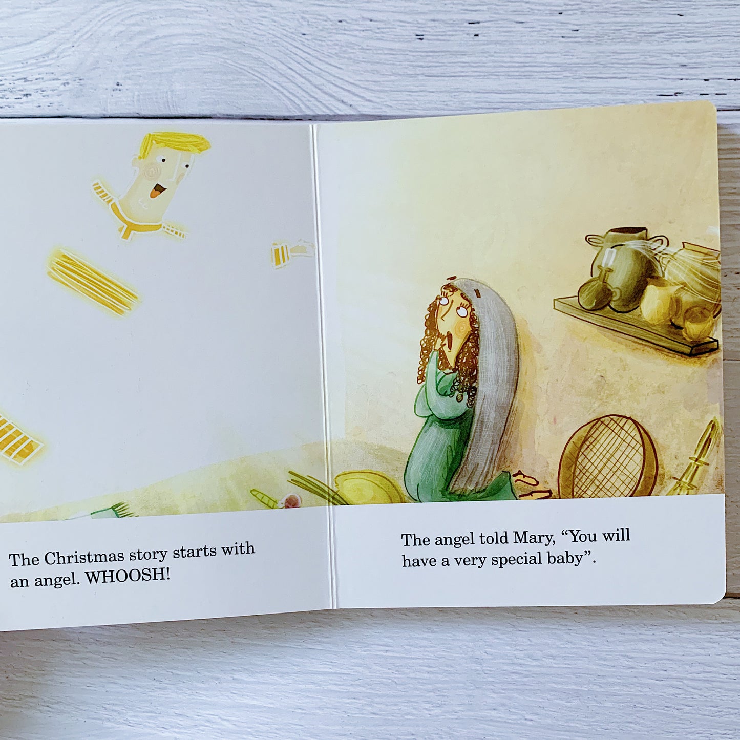 The Christmas Promise (Board Book)
