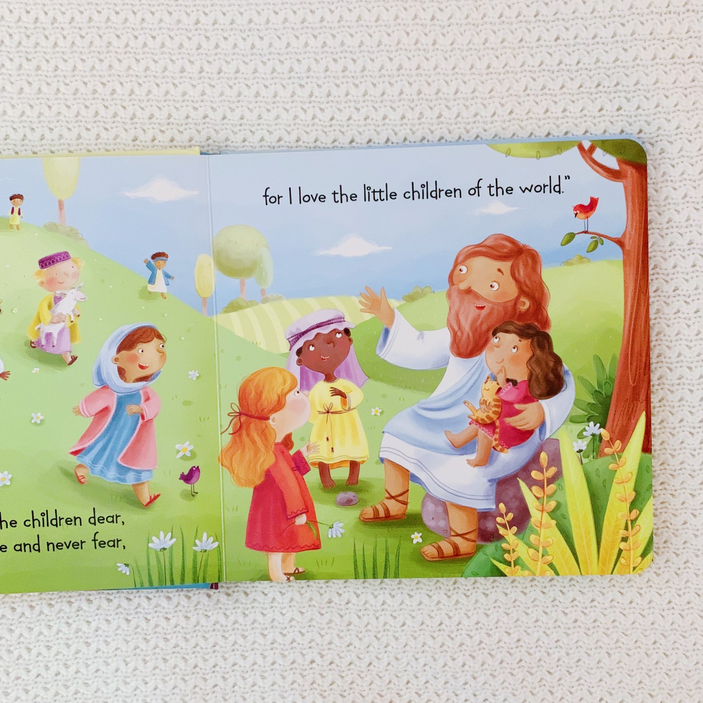 Jesus Loves the Little Children: A Sing Along Book
