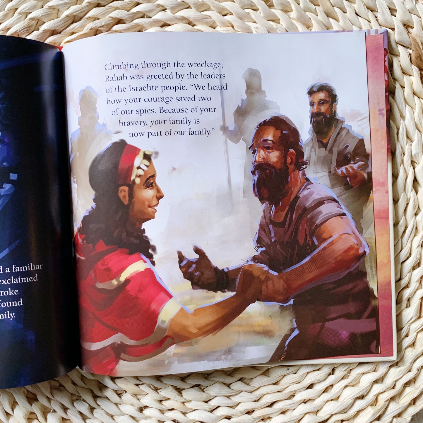 An Unexpected Hero: A Bible Story About Rahab