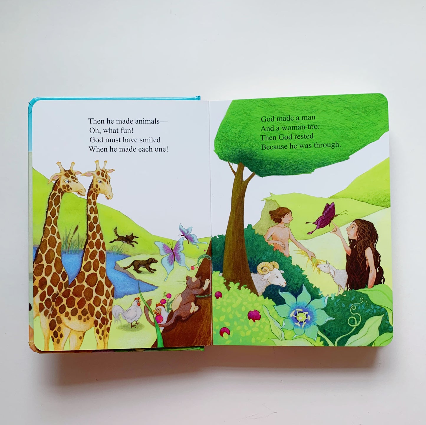 Rhyme Bible Storybook for Little Ones