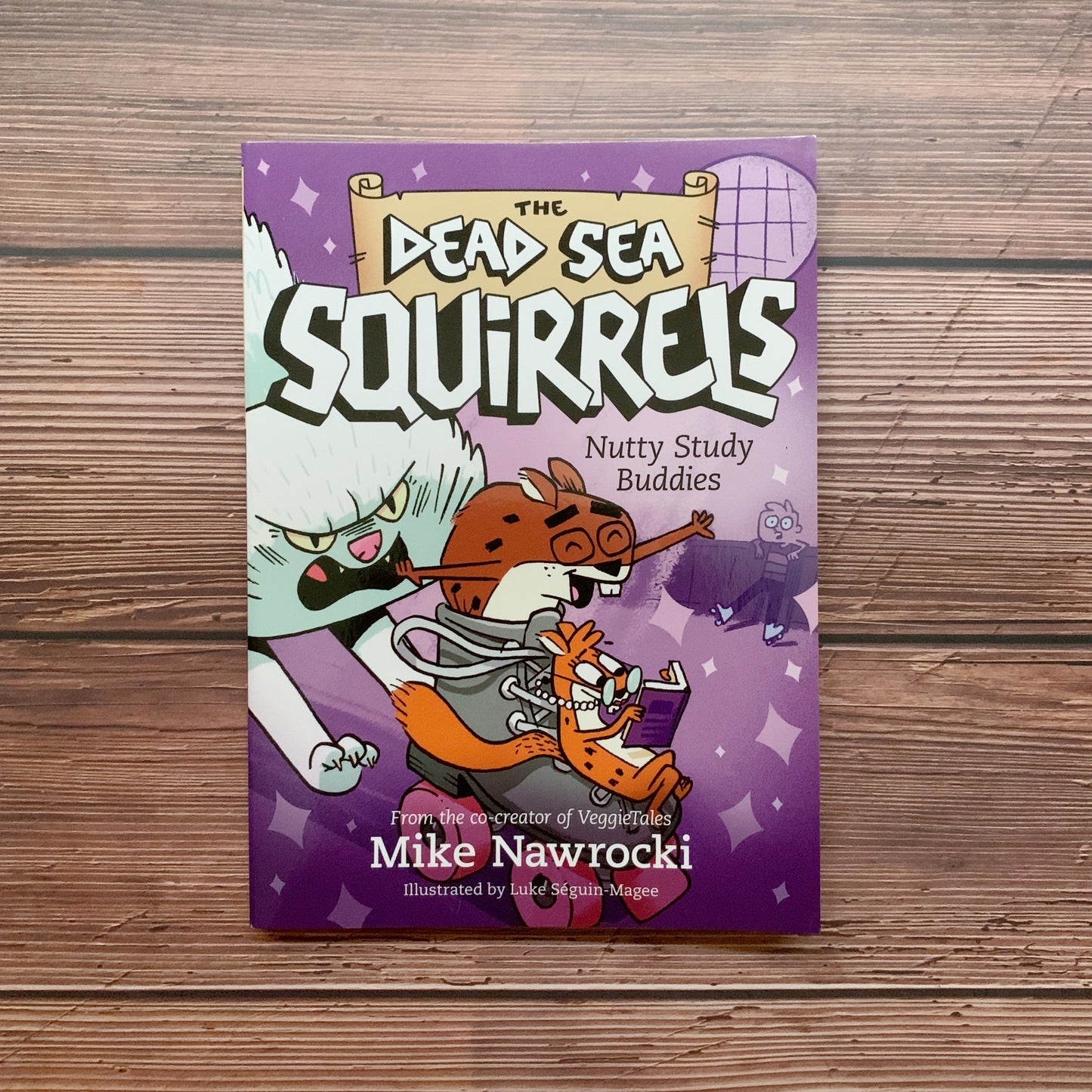 Dead Sea Squirrels Book 3: Nutty Study Buddies (slightly imperfect)