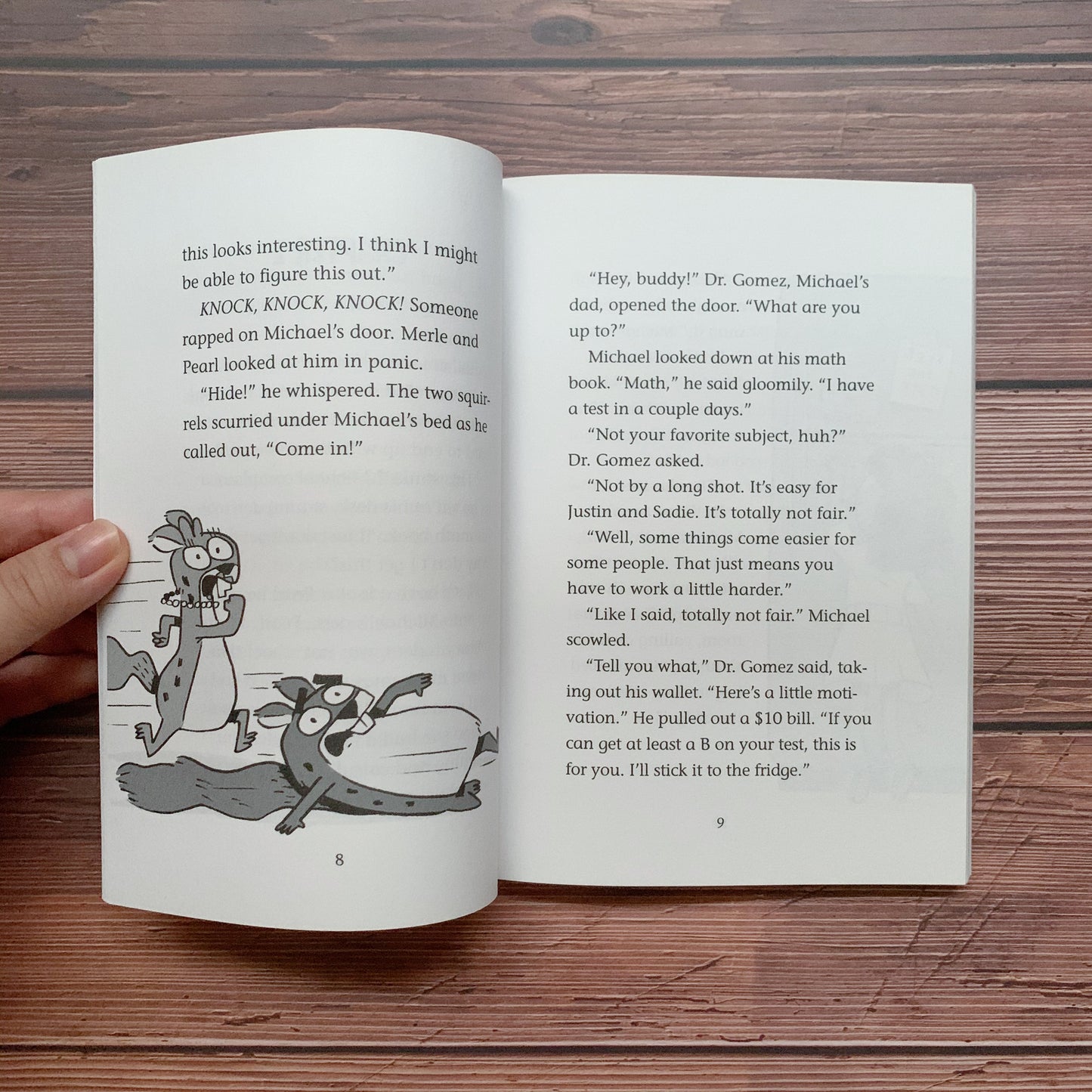 Dead Sea Squirrels Book 3: Nutty Study Buddies (slightly imperfect)