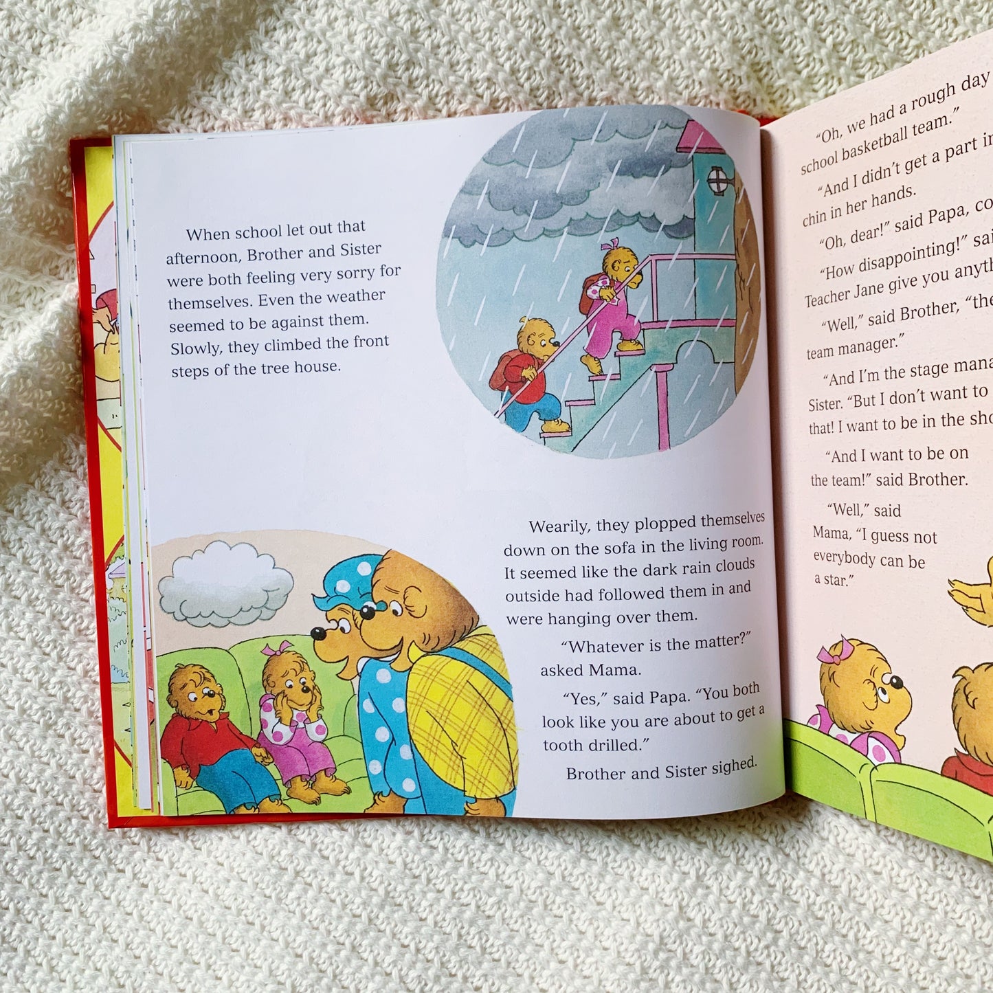 The Berenstain Bears Follow God's Word