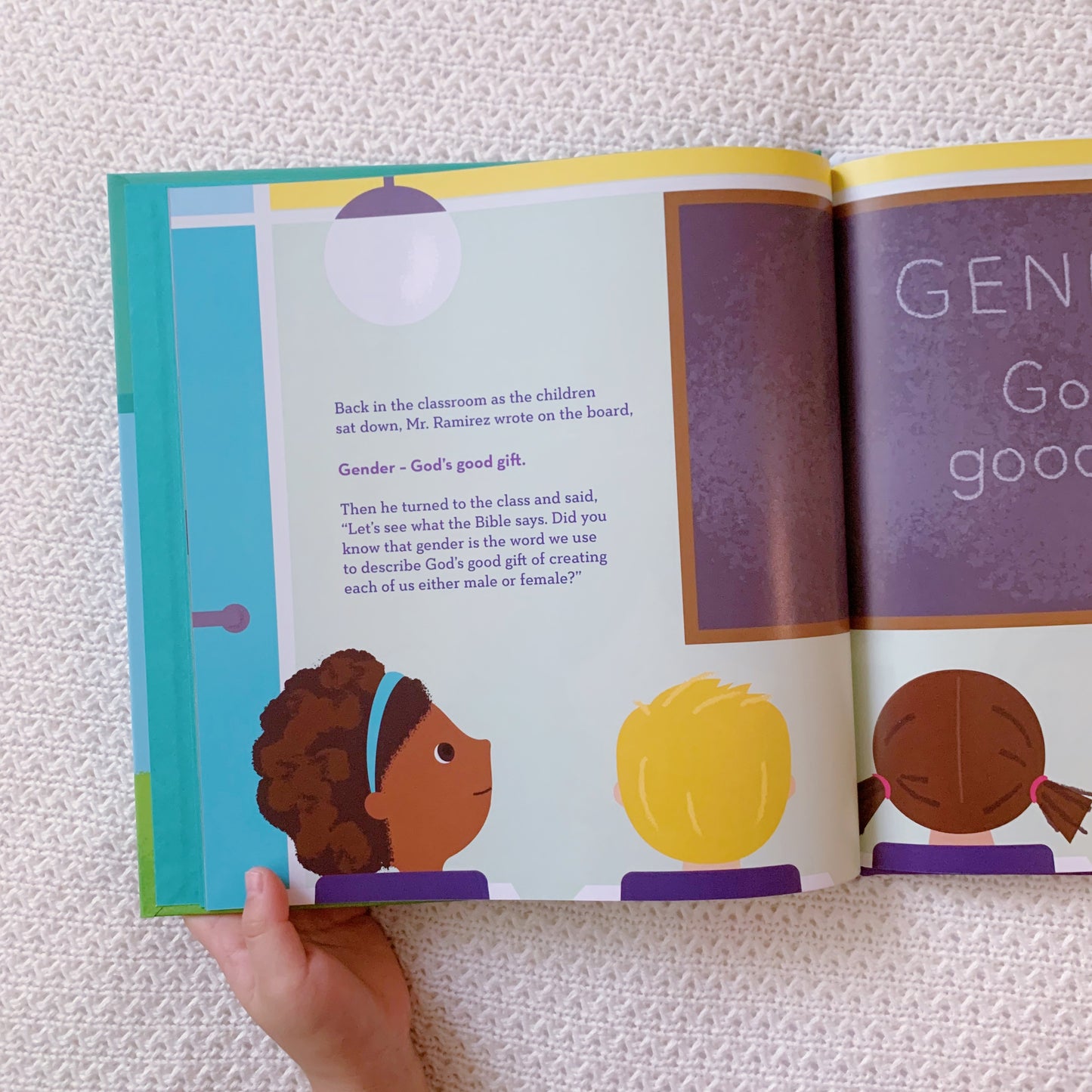 God Made Boys and Girls: Helping Children Understand the Gift of Gender