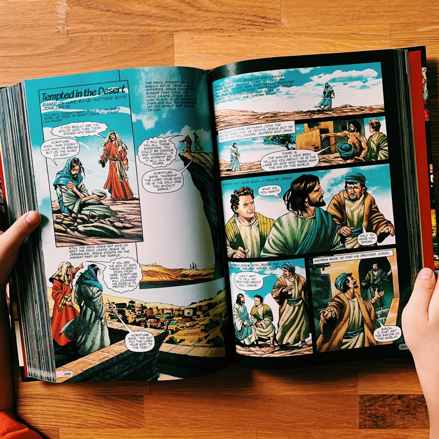 The Action Bible: God's Redemptive Story