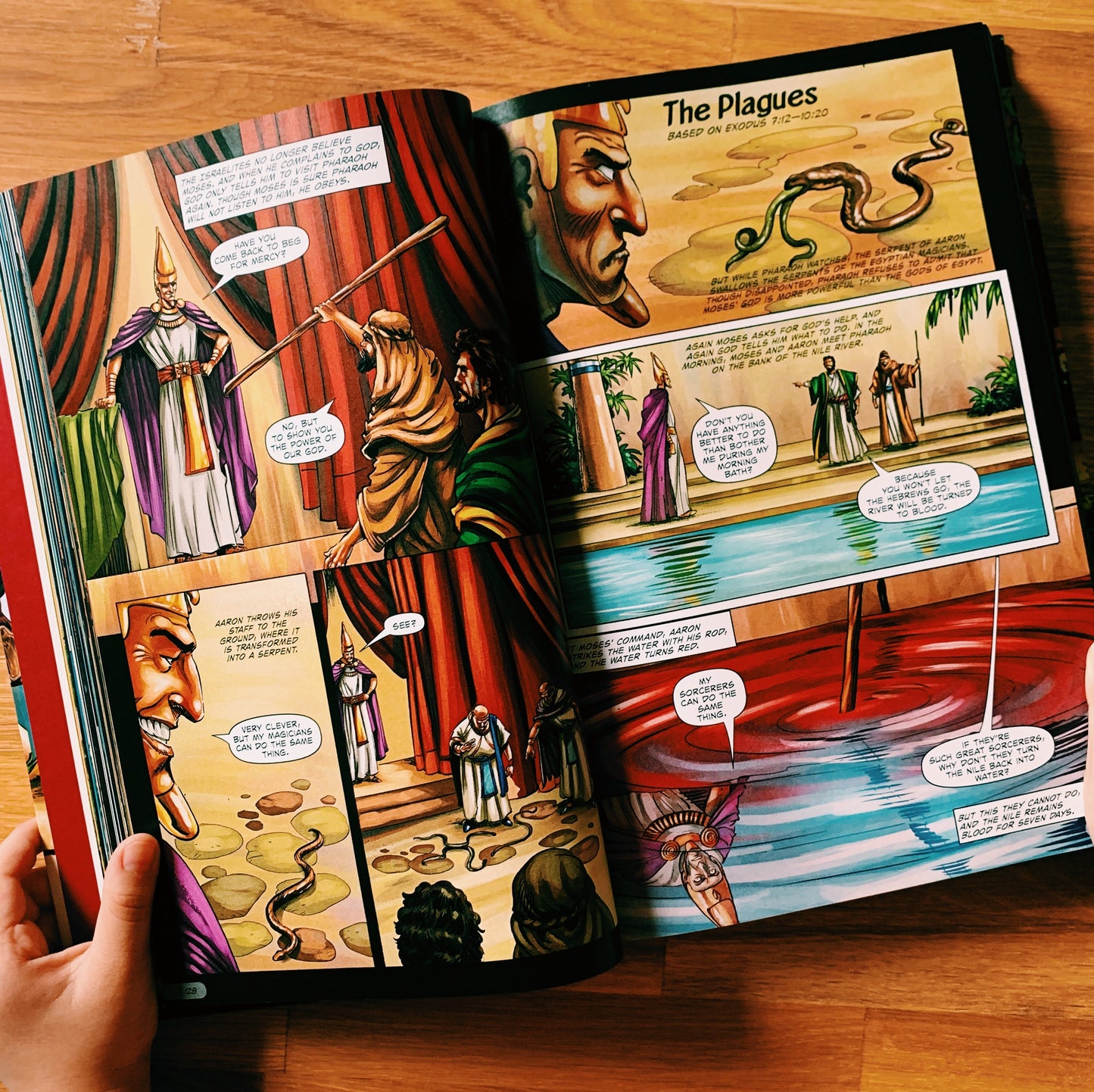 The Action Bible: God's Redemptive Story