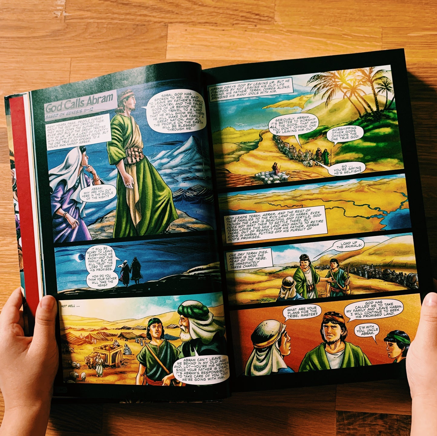 The Action Bible: God's Redemptive Story