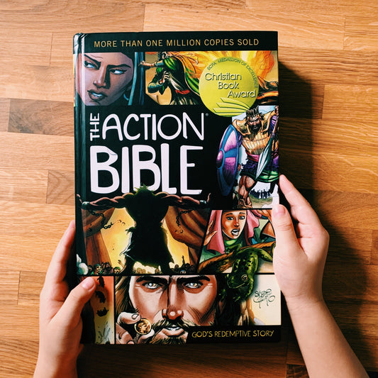 The Action Bible: God's Redemptive Story