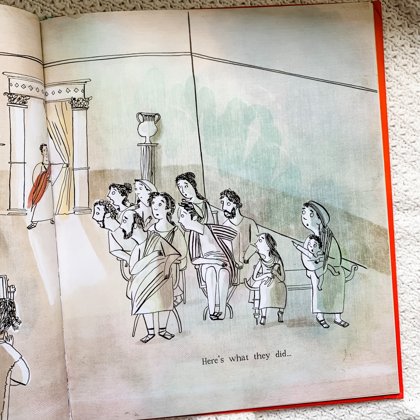 The Big Wide Welcome: A True Story About Jesus, James, and a Church That Learned to Love All Sorts of People