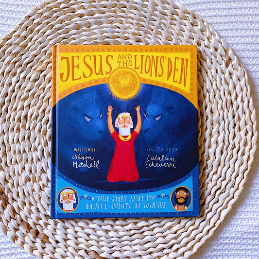 Jesus and the Lion's Den