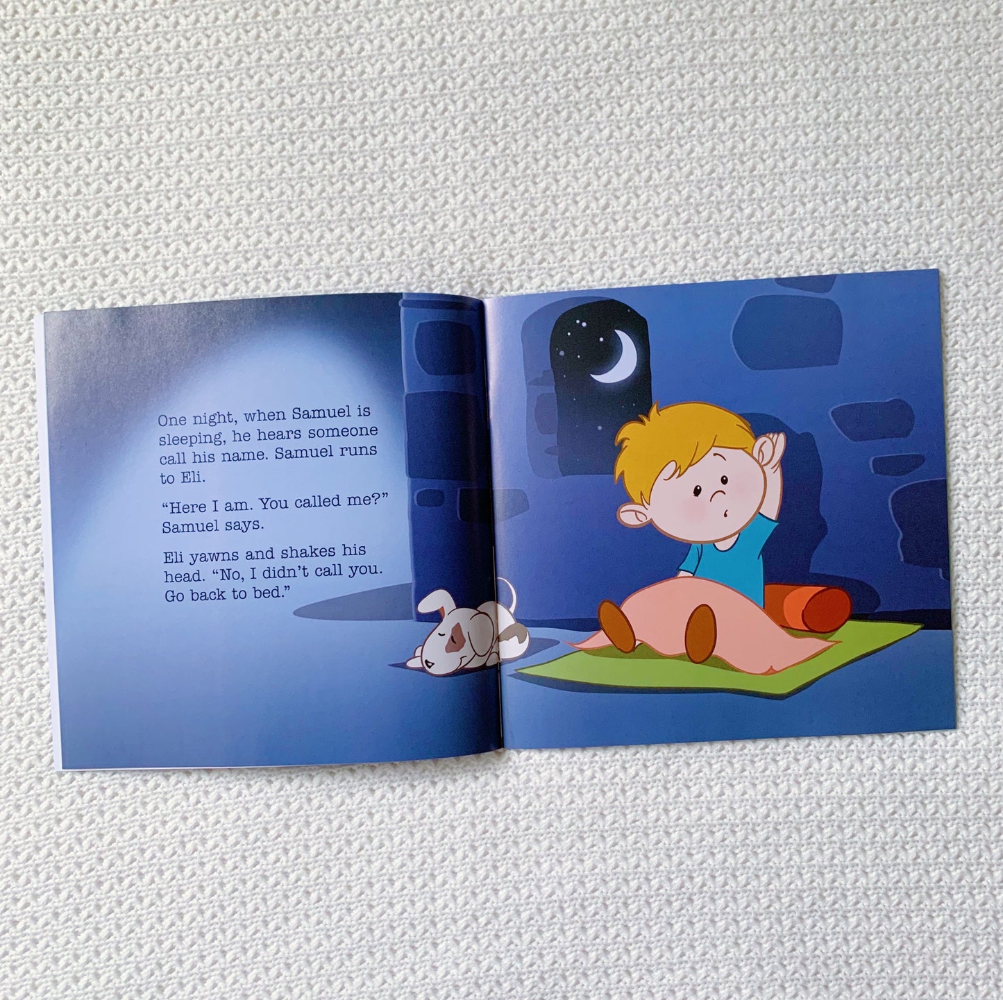 Little Bible Heroes: Samuel + The Little Maid (Flip Over Book)