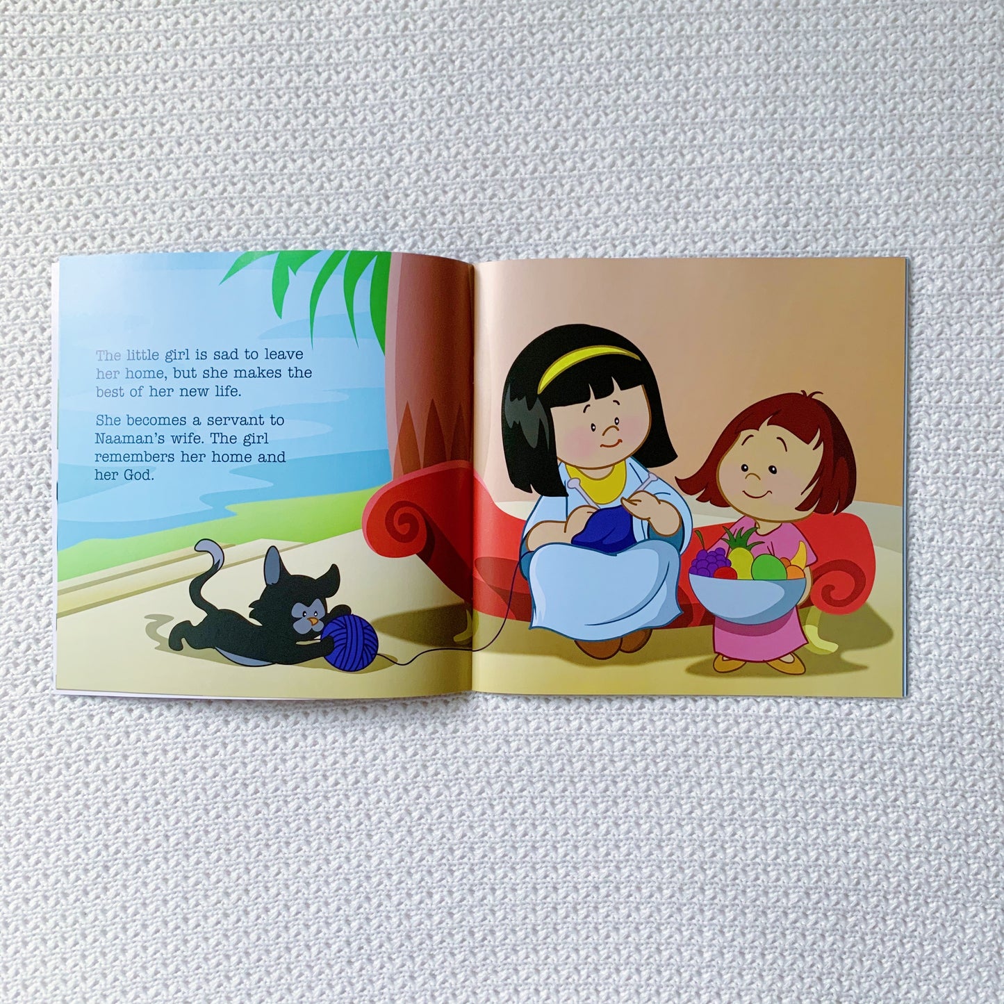 Little Bible Heroes: Samuel + The Little Maid (Flip Over Book)