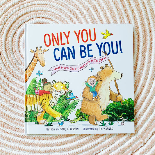 Only You Can Be You: What Makes You Different Makes You Great (slightly yellow pages)