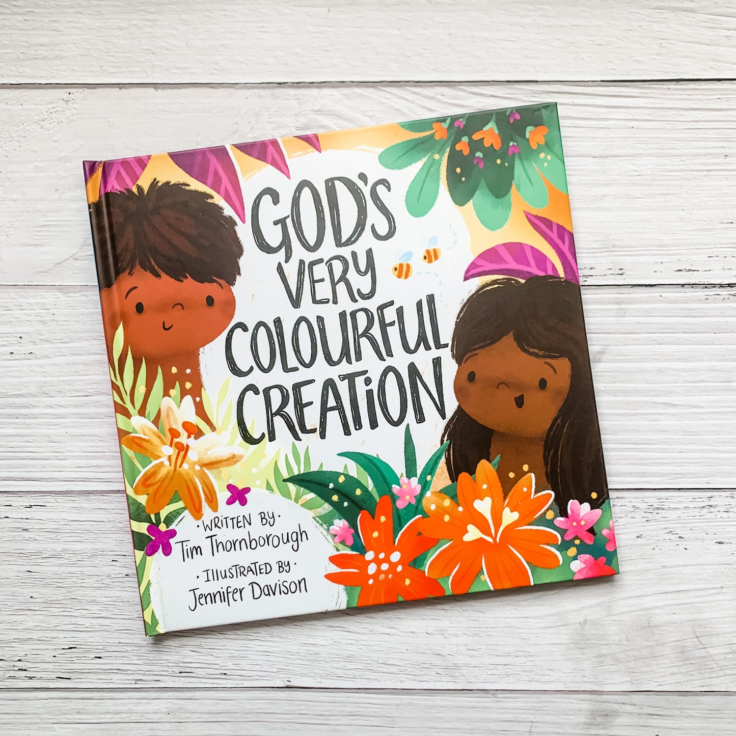 God's Very Colourful Creation