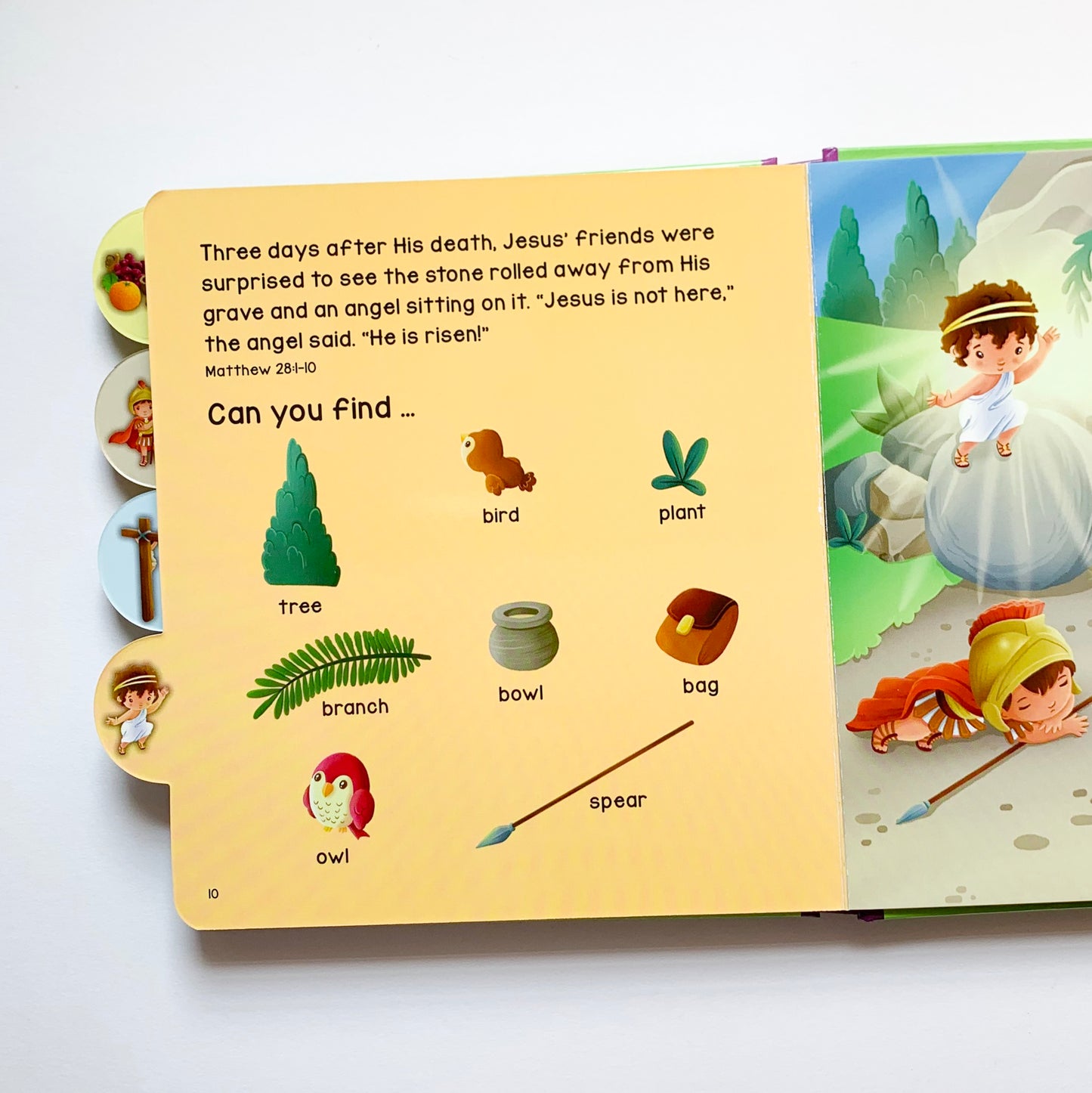 Ready, Set, Find: Easter Story