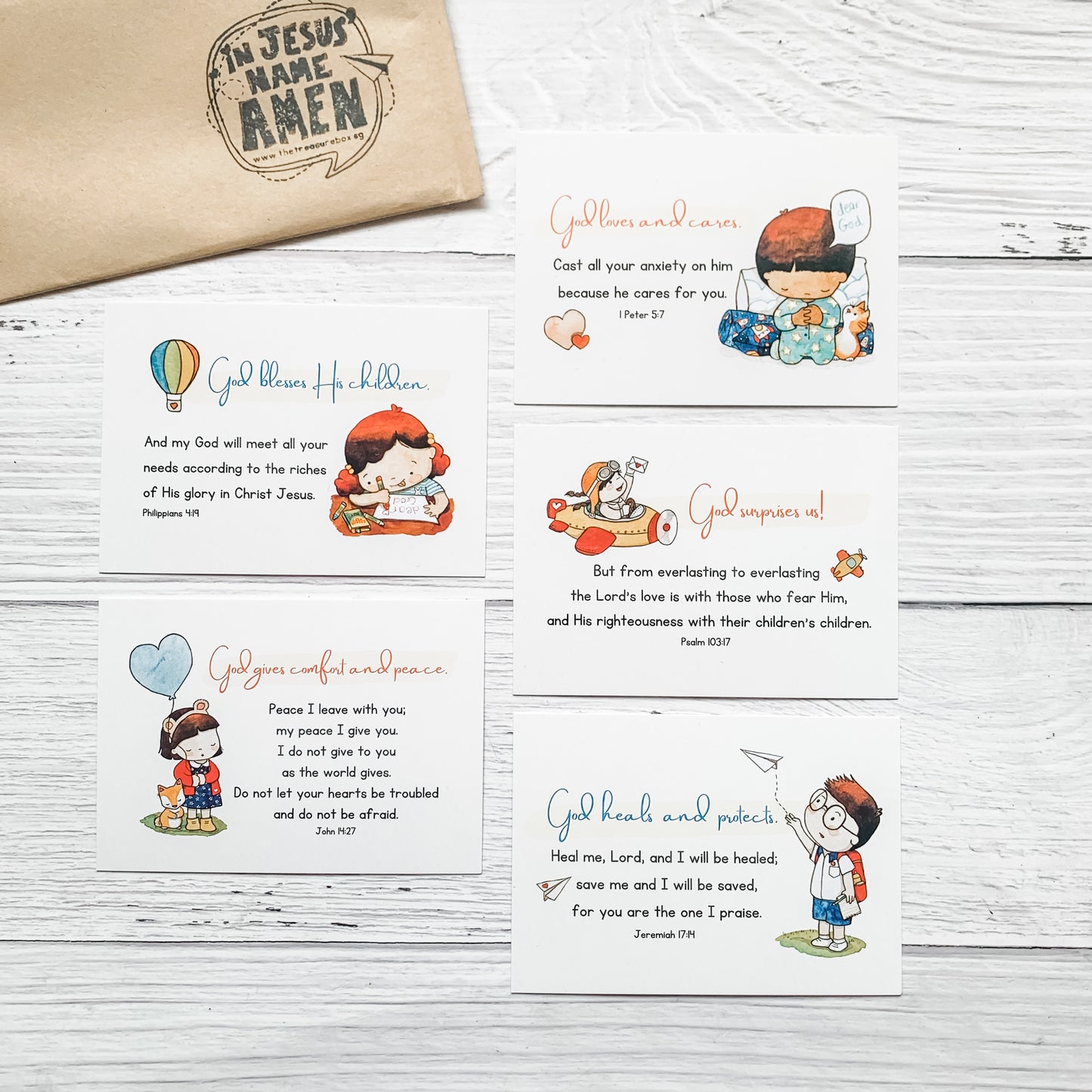 Encouragement Cards: Project Amen
