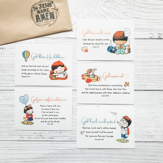 Encouragement Cards: Project Amen