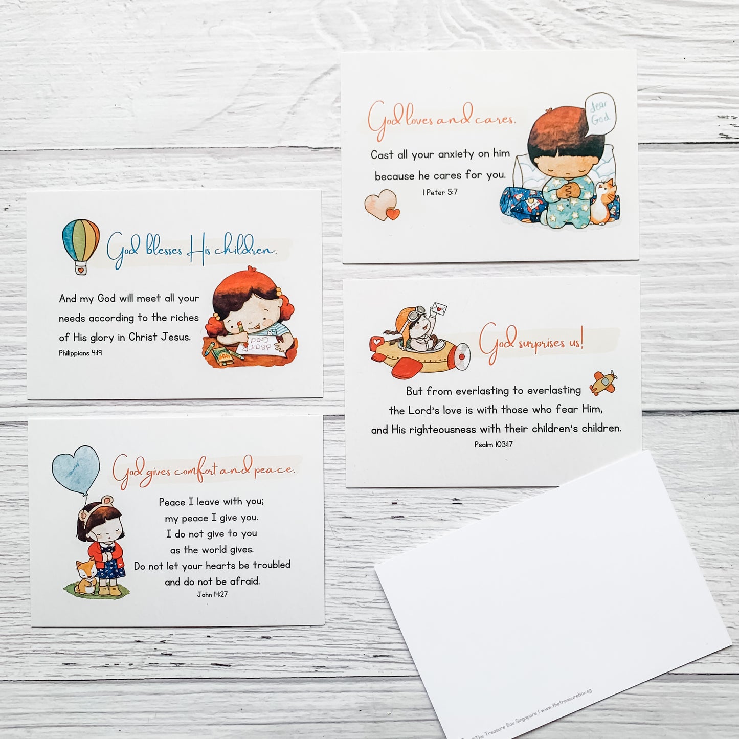 Encouragement Cards: Project Amen