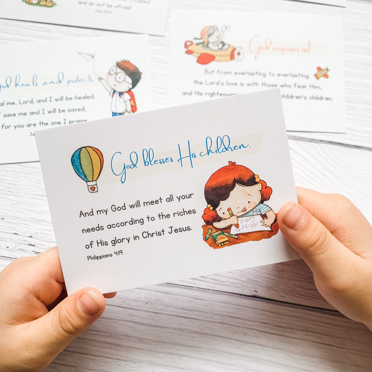 Encouragement Cards: Project Amen