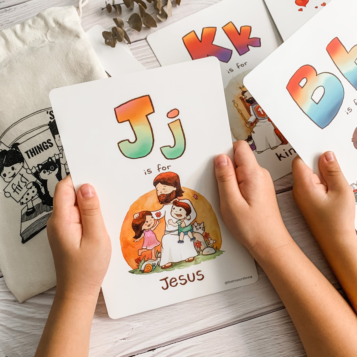 First Things First Devotional Flashcards