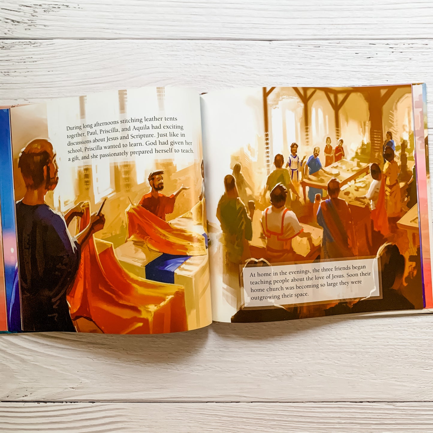 An Extraordinary Teacher: A Bible Story About Priscilla