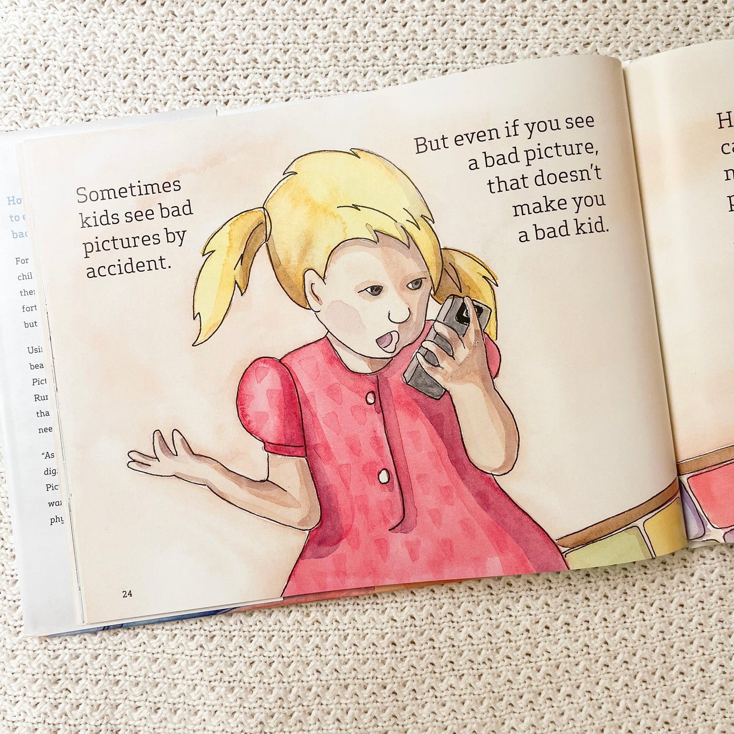 Good Pictures Bad Pictures Jr: A simple plan to protect young minds