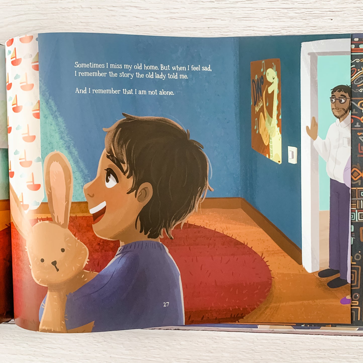 Far From Home: A story of Loss, Refuge and Hope