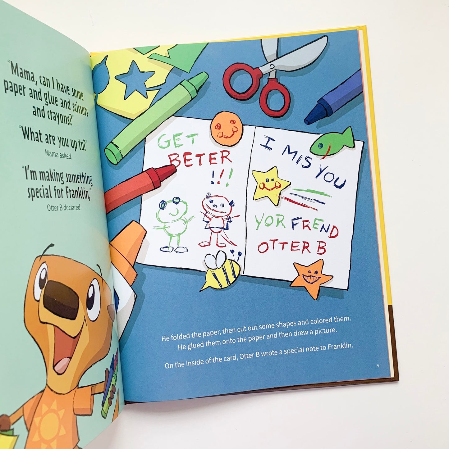 Otter B Kind - tiny-seeds-bookshop-christian-books-for-kids