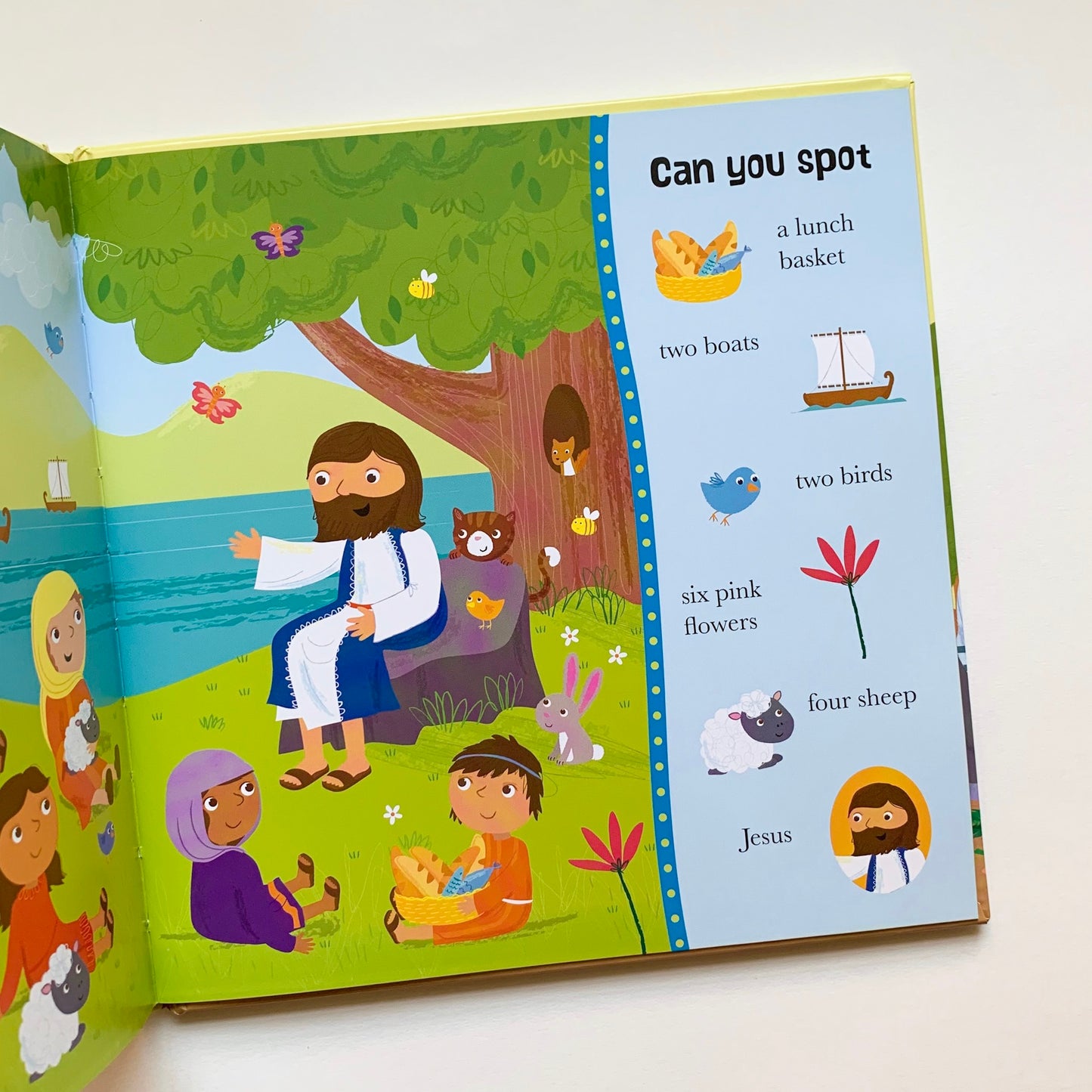 I Spy Bible: A Picture Puzzle Bible for the Very Young - tiny-seeds-bookshop-christian-books-for-kids