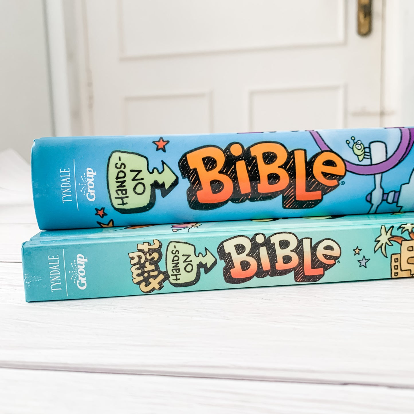 Hands On Bible (NLT)