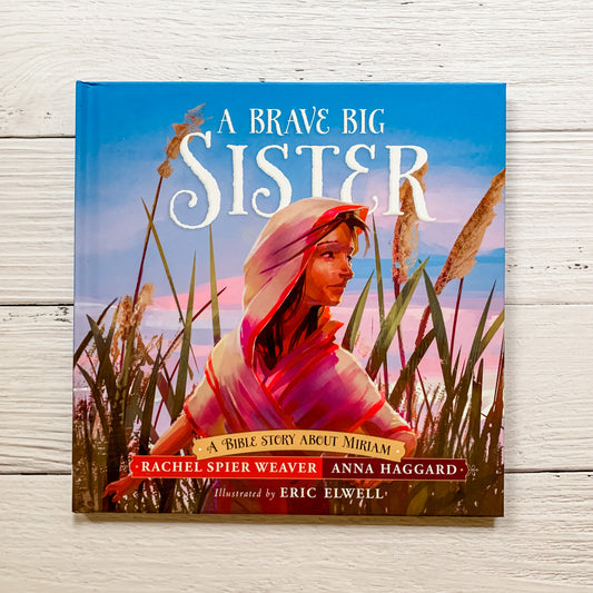 A Brave Big Sister: A Bible Story About Miriam