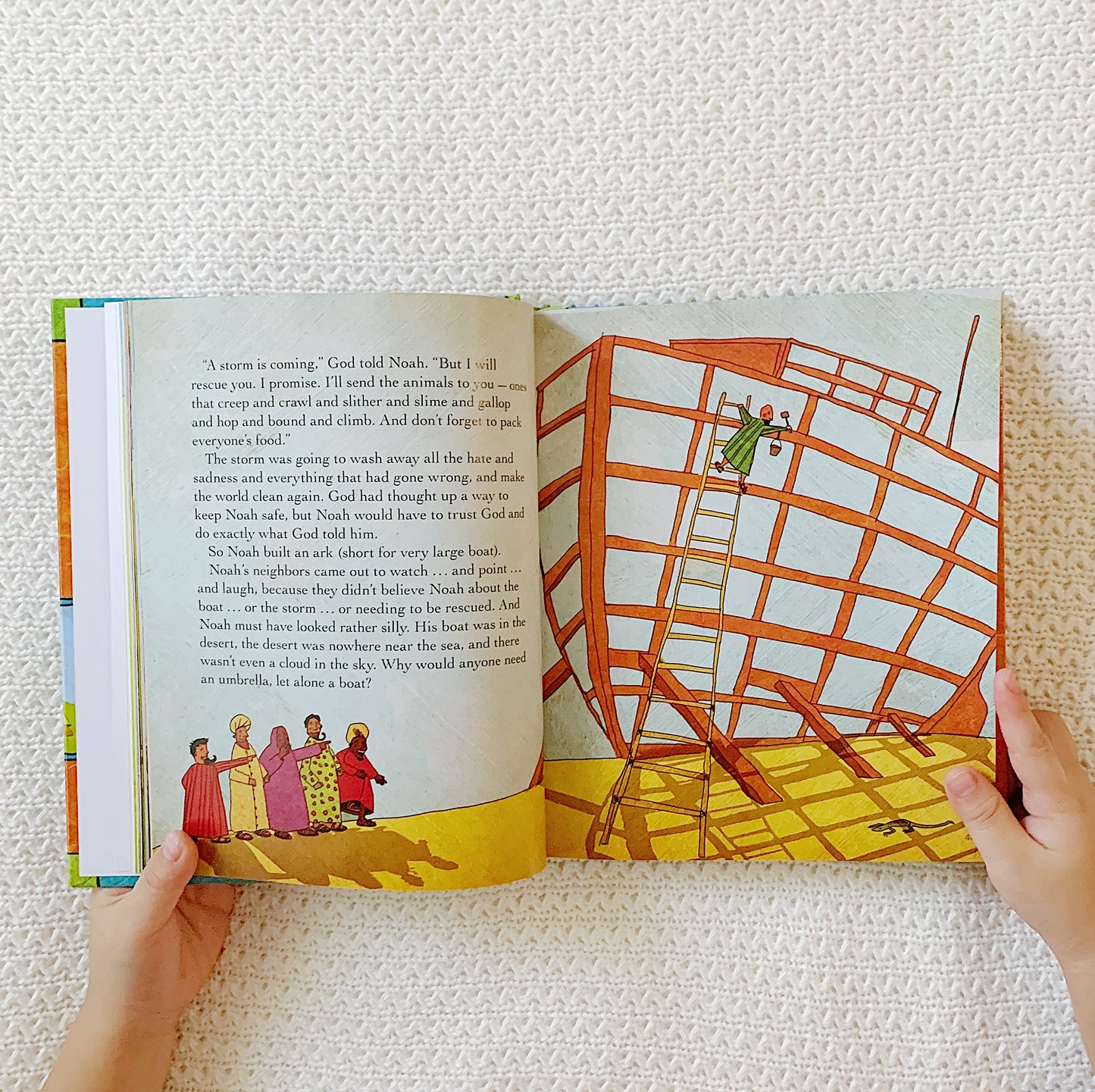 The Jesus Storybook Bible: Every story whispers His name