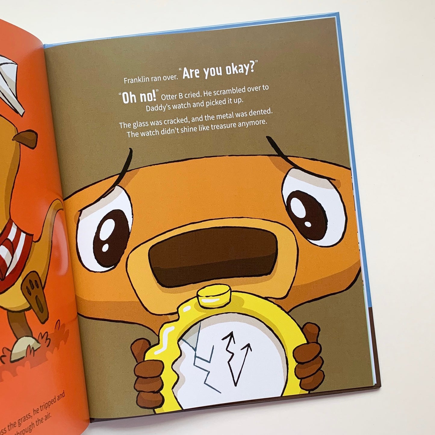 Otter B Honest - tiny-seeds-bookshop-christian-books-for-kids